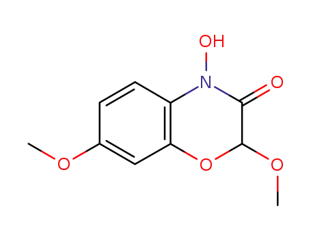 4-Hydroxy-2,7-dimethoxy-2H-1,4-benzoxazin-3(4H)-one