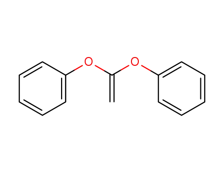 Benzene, 1,1'-[ethenylidenebis(oxy)]bis-
