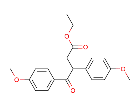 ethyl 3-(4-methoxybenzoyl)-3-(4-methoxyphenyl)propionate