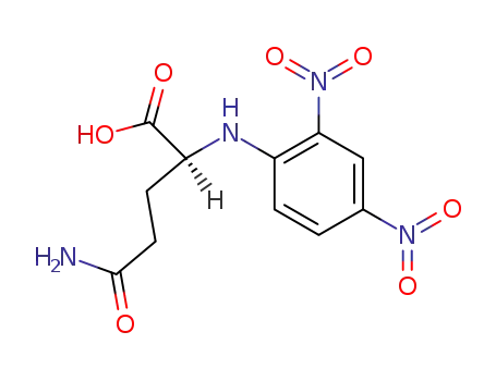 5-Amino-2-(2,4-dinitroanilino)-5-oxopentanoic acid