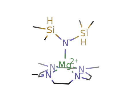 C<sub>15</sub>H<sub>39</sub>MgN<sub>5</sub>Si<sub>2</sub>