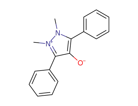 1,2-Dimethyl-3,5-diphenylpyrazolium-4-olat