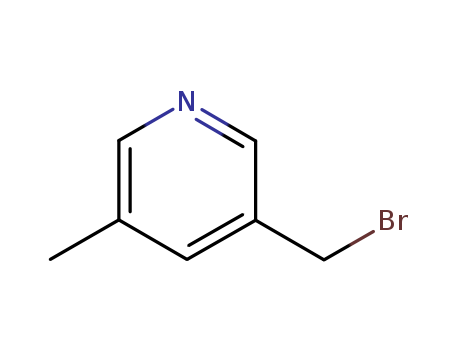 3-(Bromomethyl)-5-Methyl Pyridine