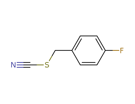 Thiocyanic acid, (4-fluorophenyl)methyl ester