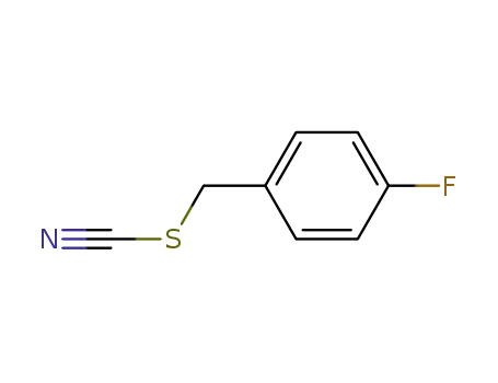 Molecular Structure of 2740-87-6 (4-FLUOROBENZYL THIOCYANATE)