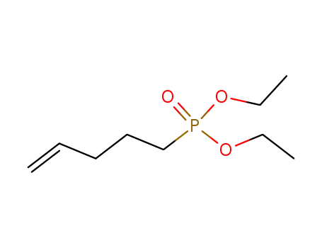 Molecular Structure of 77697-54-2 ((4-pentenyl)-phosphonic acid diethyl ester)