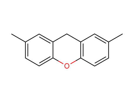 Molecular Structure of 13333-92-1 (2,7-dimethyl-xanthene)