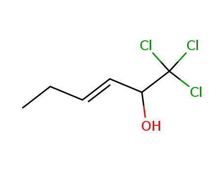 1,1,1-trichlorohex-3-en-2-ol