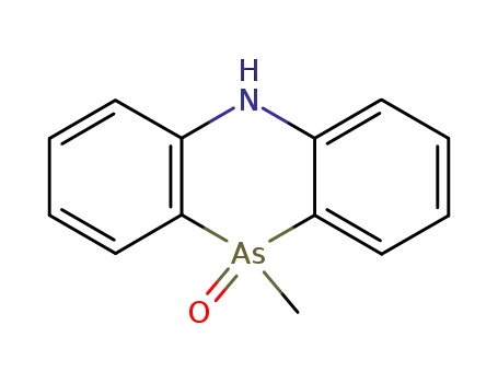 10-methyl-5,10-dihydrophenarsazine 10-oxide