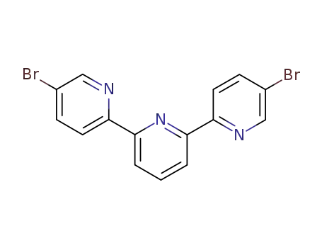 Molecular Structure of 223463-10-3 (5,5''-dibromo-2,2',6',2''-terpyridine)