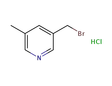 3-(broMoMethyl)-5-Methylpyridine hydrochloride
