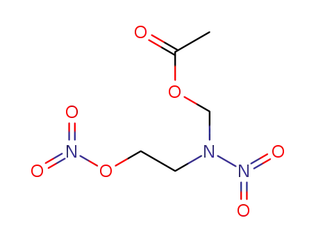 Molecular Structure of 71545-63-6 (1-acetoxy-2-nitro-2-aza-4-nitroxybutane)