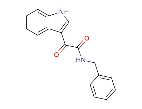 N-benzyl-2-(1H-indol-3-yl)-2-oxoacetamide