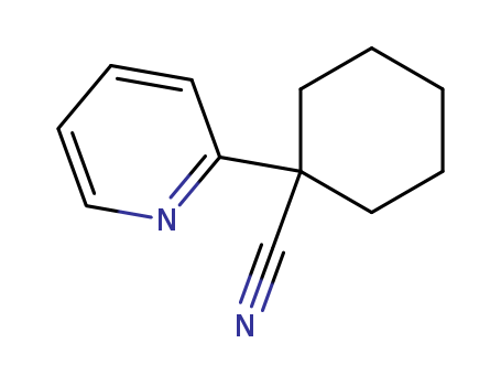 Cyclohexanecarbonitrile, 1-(2-pyridinyl)-