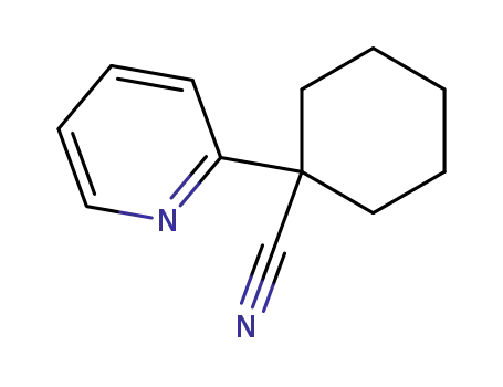 1-(Pyridin-2-yl)cyclohexanecarbonitrile