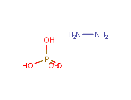 hydrazine; phosphoric acid