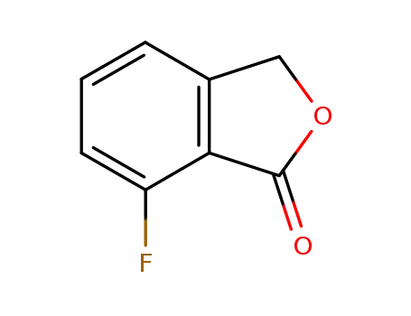 Molecular Structure of 2211-82-7 (1(3H)-Isobenzofuranone, 7-fluoro-)