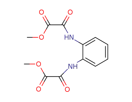 dimethyl ester of o-phenylenebis(oxamic acid)