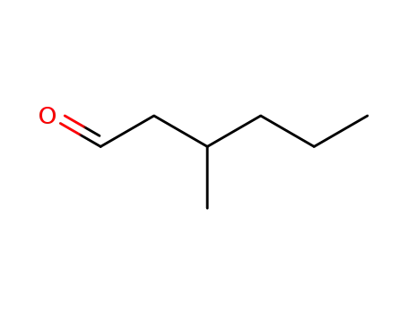 Molecular Structure of 19269-28-4 (3-Methylhexanal)