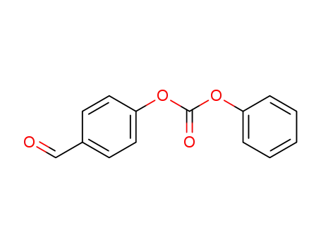 Molecular Structure of 1268380-08-0 (phenyl 4-formylphenyl carbonate)