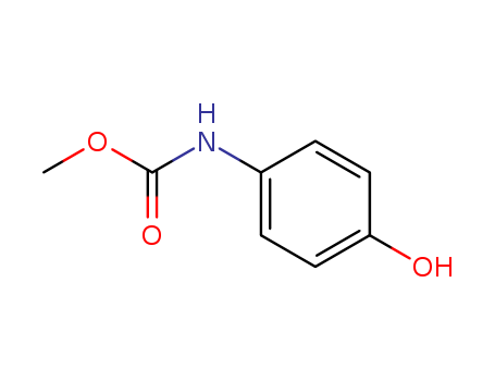 carbamate de methyle et de N(hydroxy-4 phenyle)