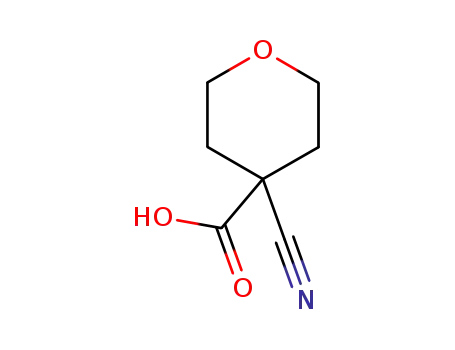 4-시아노-테트라히드로피란-4-카르복실산