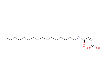 Molecular Structure of 15806-42-5 (N-CETYLMALEAMIDE ACID)