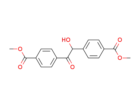 Dimethyl 4,4'-(1-hydroxy-2-oxoethane-1,2-diyl)dibenzoate