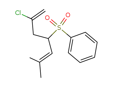 Benzene, [[1-(2-chloro-2-propenyl)-3-methyl-2-butenyl]sulfonyl]-