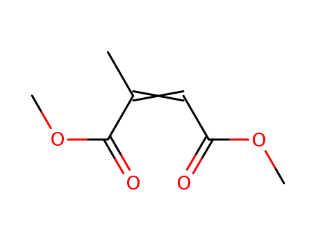 Molecular Structure of 84569-14-2 (citraconic acid dimethyl ester)