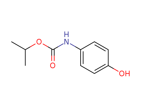 Carbamic acid,N-(4-hydroxyphenyl)-, 1-methylethyl ester cas  5327-53-7