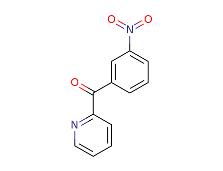 Molecular Structure of 27693-37-4 (2-(3-NITROBENZOYL)PYRIDINE)