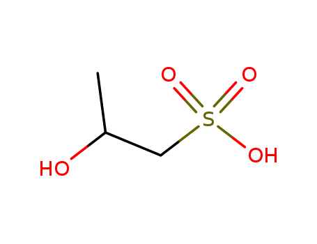 1-Propanesulfonic acid, 2-hydroxy-