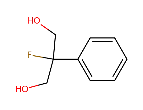 Molecular Structure of 211506-14-8 (2-fluoro-2-phenyl-1,3-propanediol)