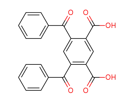 Molecular Structure of 52497-38-8 (1,3-Benzenedicarboxylic acid, 4,6-dibenzoyl-)