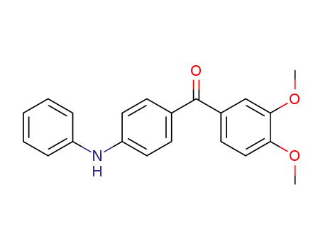 (3,4-Dimethoxy-phenyl)-(4-phenylamino-phenyl)-methanone