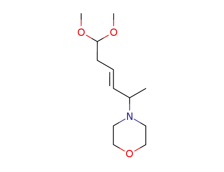 (E)-1,1-dimethoxy-5-morpholino-3-hexene