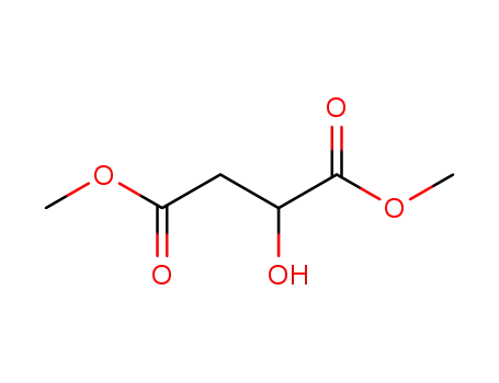 Molecular Structure of 1587-15-1 (DL-Malic acid dimethyl ester)