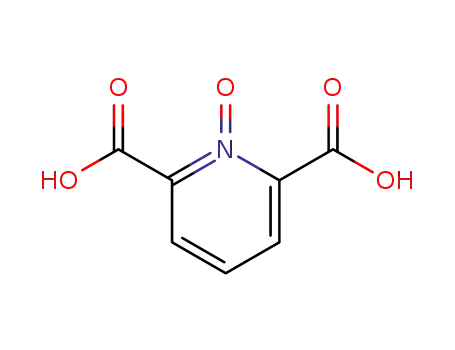 Molecular Structure of 15905-16-5 (DIPICOLINIC ACID N-OXIDE)
