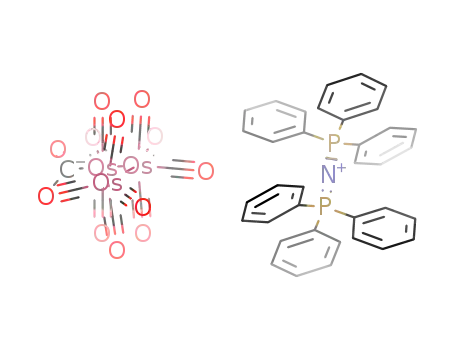 [bis(triphenylphosphine)nitrogen(1+)]][Os3(η1-C(O)(Me))(CO)11]