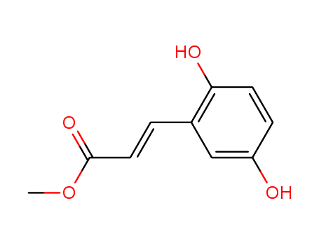 2-Propenoic acid, 3-(2,5-dihydroxyphenyl)-, methyl ester, (2E)-