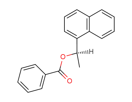 (R)-1-(naphthalen-1-yl)ethyl benzoate