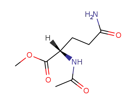 Molecular Structure of 56159-64-9 (Nα-Acetylglutamine methyl ester)