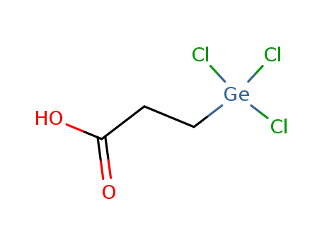 Propanoic acid, 3-(trichlorogermyl)-