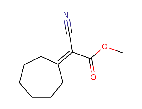 シアノシクロヘプチリデン酢酸メチル