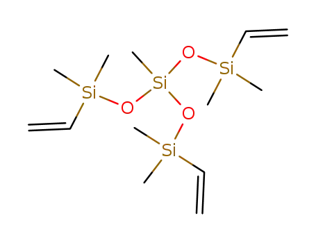 Molecular Structure of 60111-52-6 (TRIS(VINYLDIMETHYLSILOXY)METHYLSILANE)