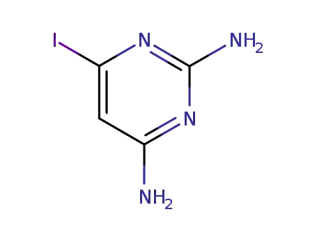 2,4-디아미노-6-요오도피리미딘