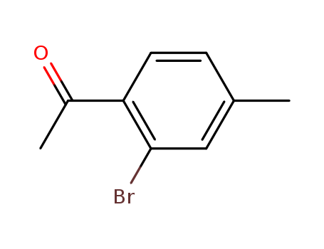 1-(2-bromo-4-methylphenyl)-Ethanone cas no. 103286-27-7 98%