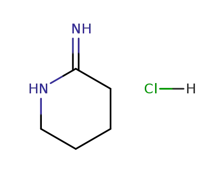 Molecular Structure of 16011-96-4 (2-IMINOPIPERIDINE HYDROCHLORIDE)