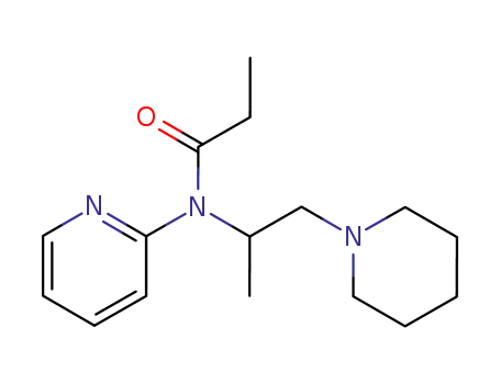 Molecular Structure of 15686-91-6 (propiram)